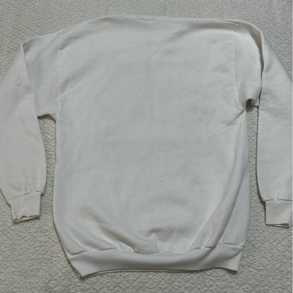 Vintage MLB 1991 ATLANTA BRAVES Made in USA Sweatshirt XL - Picture 7 of 8
